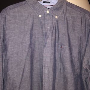 Tommy Hilfiger dress shirt casual